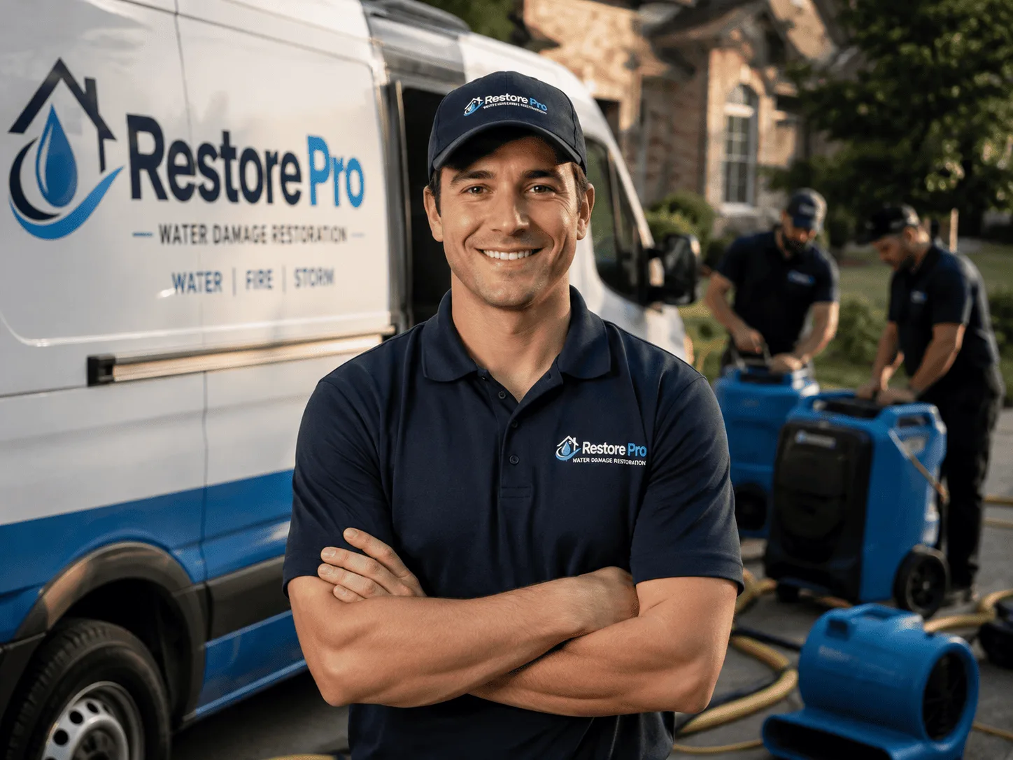 Water Damage Restoration company in Pendleton, IN