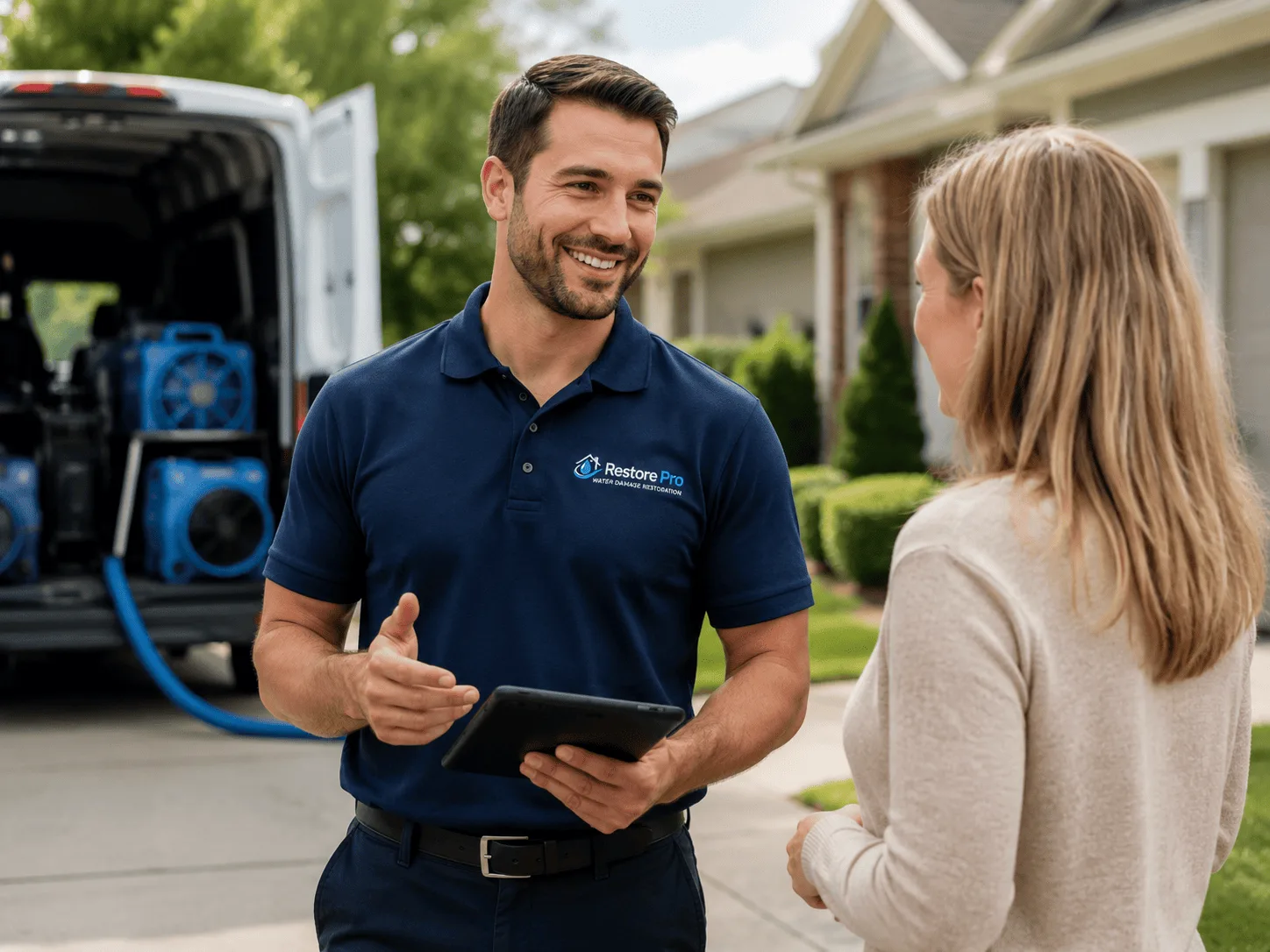 Water Damage Restoration Pendleton, IN FAQs