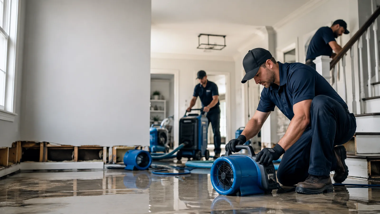 Water Damage Restoration in Pendleton, IN near me